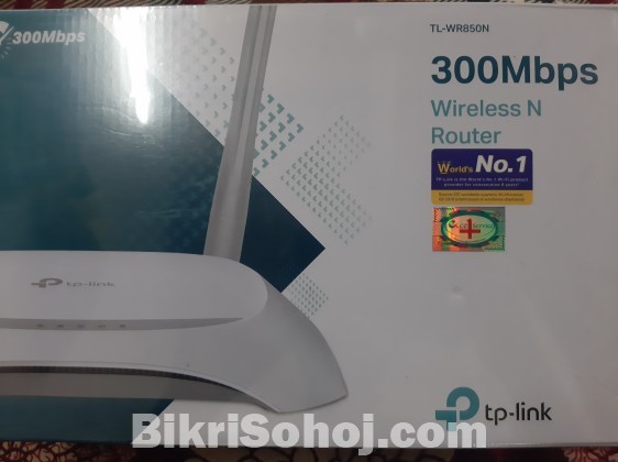 Tp link Router 850n